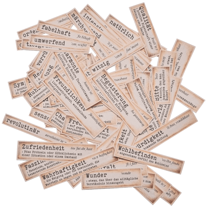 Deutsche Wörterbuch Schilder, 3 Seiten [Digital] – Bild 5