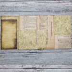 Handgefertigtes "Vintage Tag Folio" – Bild 5