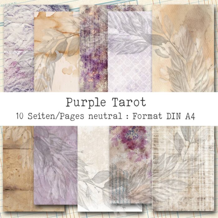 Purple Tarot, Bundle, 24 Seiten [Digital] – Bild 2