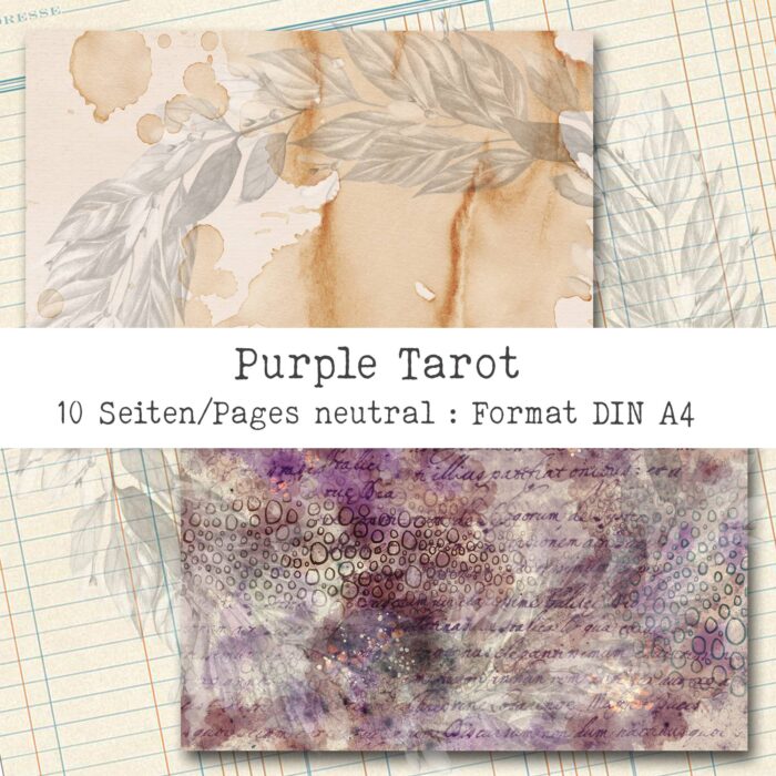 Purple Tarot, Bundle, 24 Seiten [Digital] – Bild 16