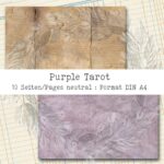 Purple Tarot, Bundle, 24 Seiten [Digital] – Bild 14