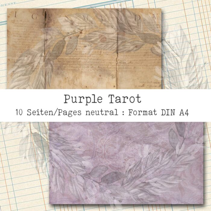 Purple Tarot, Bundle, 24 Seiten [Digital] – Bild 14