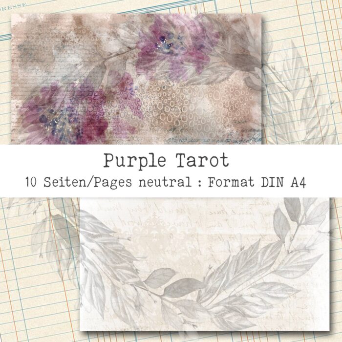 Purple Tarot, Bundle, 24 Seiten [Digital] – Bild 13