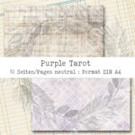 Purple Tarot, Bundle, 24 Seiten [Digital] – Bild 12