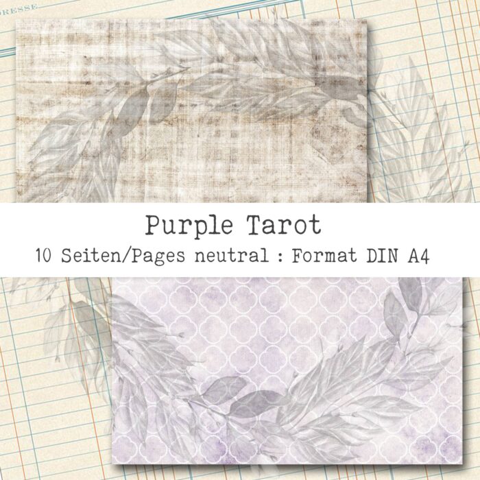Purple Tarot, Bundle, 24 Seiten [Digital] – Bild 12