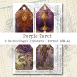 Purple Tarot, Bundle, 24 Seiten [Digital] – Bild 24