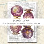 Purple Tarot, Bundle, 24 Seiten [Digital] – Bild 23