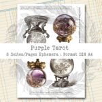 Purple Tarot, Bundle, 24 Seiten [Digital] – Bild 22