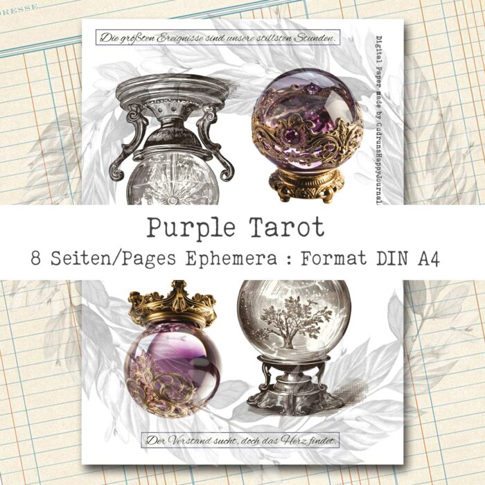 Purple Tarot, Bundle, 24 Seiten [Digital] – Bild 22