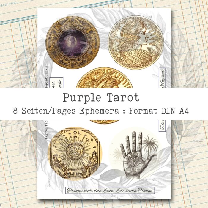Purple Tarot, Bundle, 24 Seiten [Digital] – Bild 21