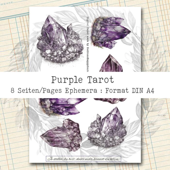 Purple Tarot, Bundle, 24 Seiten [Digital] – Bild 20