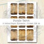 Purple Tarot, Bundle, 24 Seiten [Digital] – Bild 19