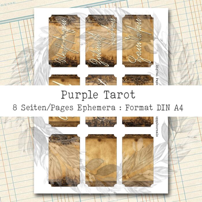 Purple Tarot, Bundle, 24 Seiten [Digital] – Bild 19