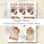 Purple Tarot, Bundle, 24 Seiten [Digital] – Bild 18