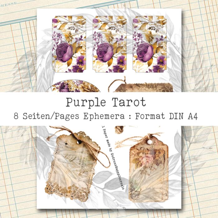 Purple Tarot, Bundle, 24 Seiten [Digital] – Bild 18