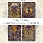 Purple Tarot, Bundle, 24 Seiten [Digital] – Bild 17