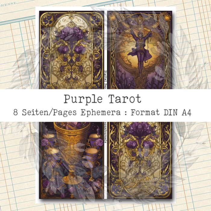 Purple Tarot, Bundle, 24 Seiten [Digital] – Bild 17
