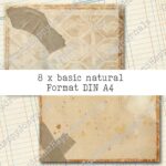Basic Natural Hintergrund Set, 8 Seiten [Digital] – Bild 5