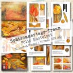 Spätsommertags-Traum, Folio Bastelset, 12 Seiten [Digital]