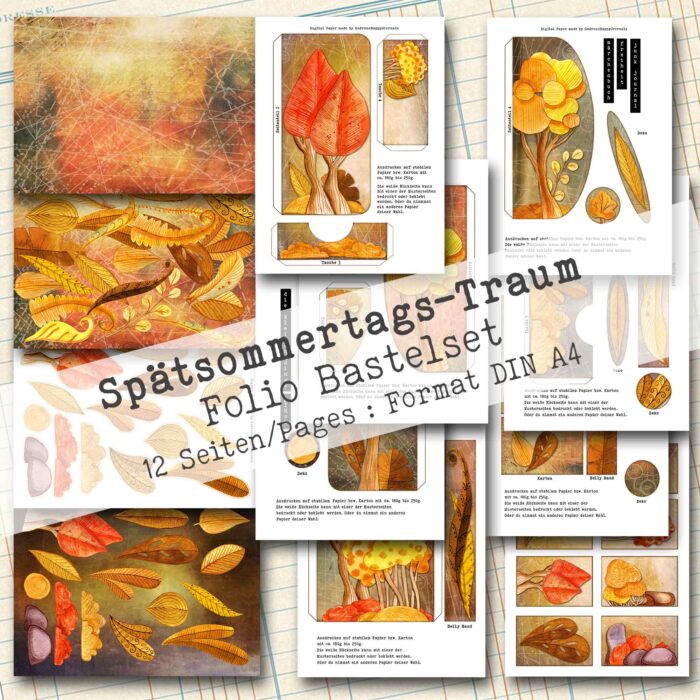 Spätsommertags-Traum, Bundle, 18 Seiten [Digital] – Bild 2