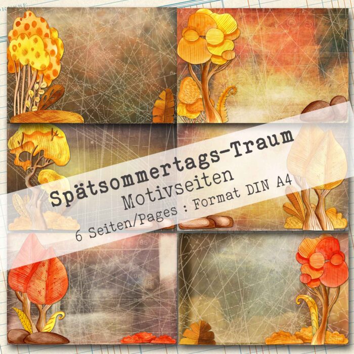 Spätsommertags-Traum, Bundle, 18 Seiten [Digital] – Bild 3