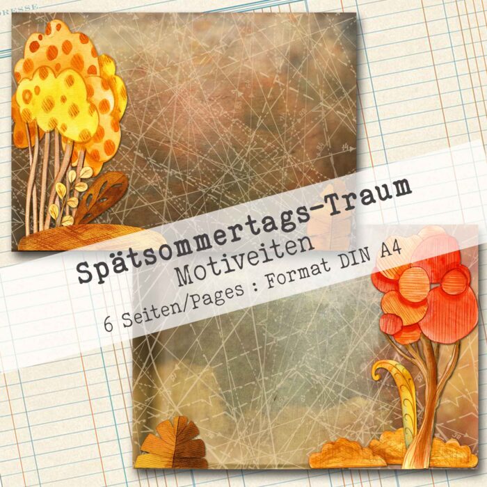 Spätsommertags-Traum, Bundle, 18 Seiten [Digital] – Bild 14