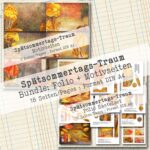 Spätsommertags-Traum, Bundle, 18 Seiten [Digital]
