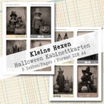 Die kleinen Hexen, Kabinett Karten, 8 Seiten [Digital] – Bild 6