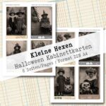 Die kleinen Hexen, Kabinett Karten, 8 Seiten [Digital] – Bild 5
