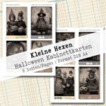 Halloween Kabinettkarten, Bundle, 17 Seiten [Digital] – Bild 6