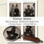 Halloween Kabinettkarten, Bundle, 17 Seiten [Digital] – Bild 4
