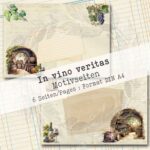 In vino veritas, Hintergrundpapier, 6 Seiten [Digital] – Bild 5