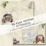 In vino veritas, Hintergrundpapier, 6 Seiten [Digital] – Bild 4