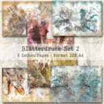 Blätterprint Set 2, 6 Seiten [Digital]