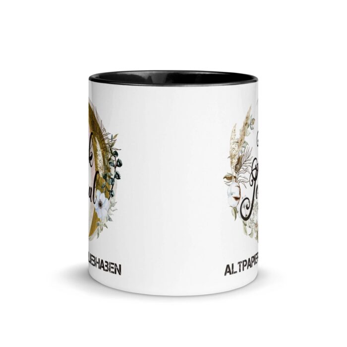 Tasse mit farbiger Innenseite – Bild 3