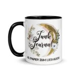 Tasse mit farbiger Innenseite