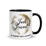 Tasse mit farbiger Innenseite – Bild 2