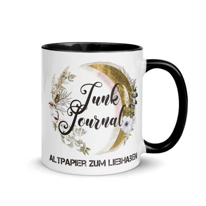 Tasse mit farbiger Innenseite – Bild 2