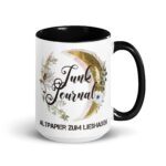 Tasse mit farbiger Innenseite – Bild 4