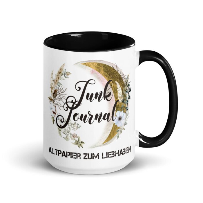 Tasse mit farbiger Innenseite – Bild 4