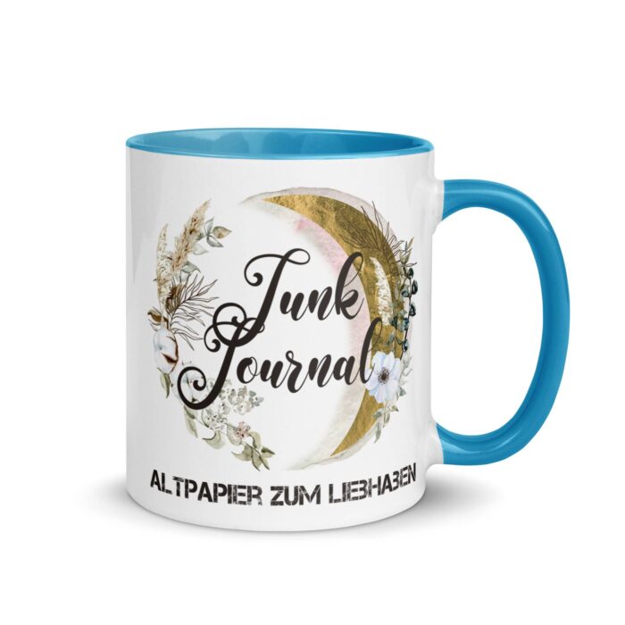 Tasse mit farbiger Innenseite – Bild 16