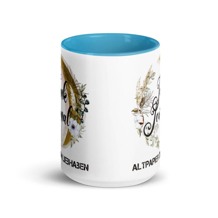 Tasse mit farbiger Innenseite – Bild 20