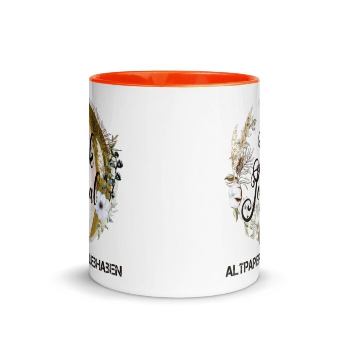 Tasse mit farbiger Innenseite – Bild 14