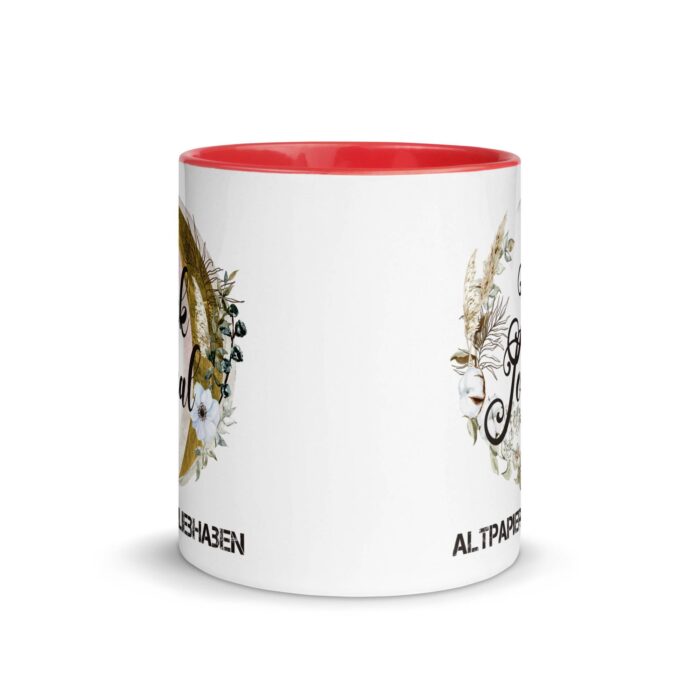 Tasse mit farbiger Innenseite – Bild 8
