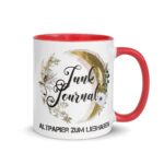 Tasse mit farbiger Innenseite – Bild 7