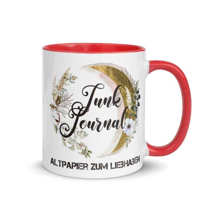 Tasse mit farbiger Innenseite – Bild 7