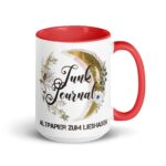 Tasse mit farbiger Innenseite – Bild 10