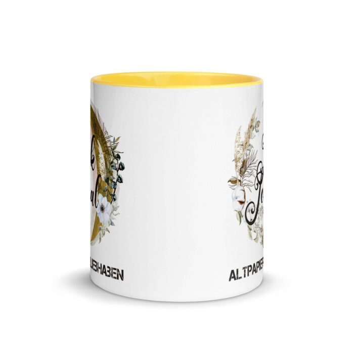Tasse mit farbiger Innenseite – Bild 26