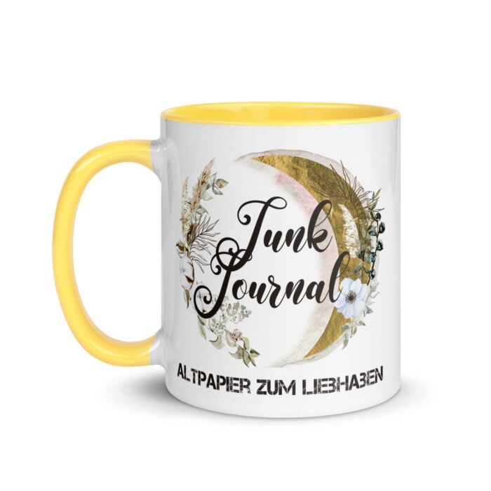 Tasse mit farbiger Innenseite – Bild 27