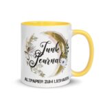 Tasse mit farbiger Innenseite – Bild 25
